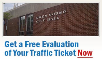 Owen Sound Traffic Tickets